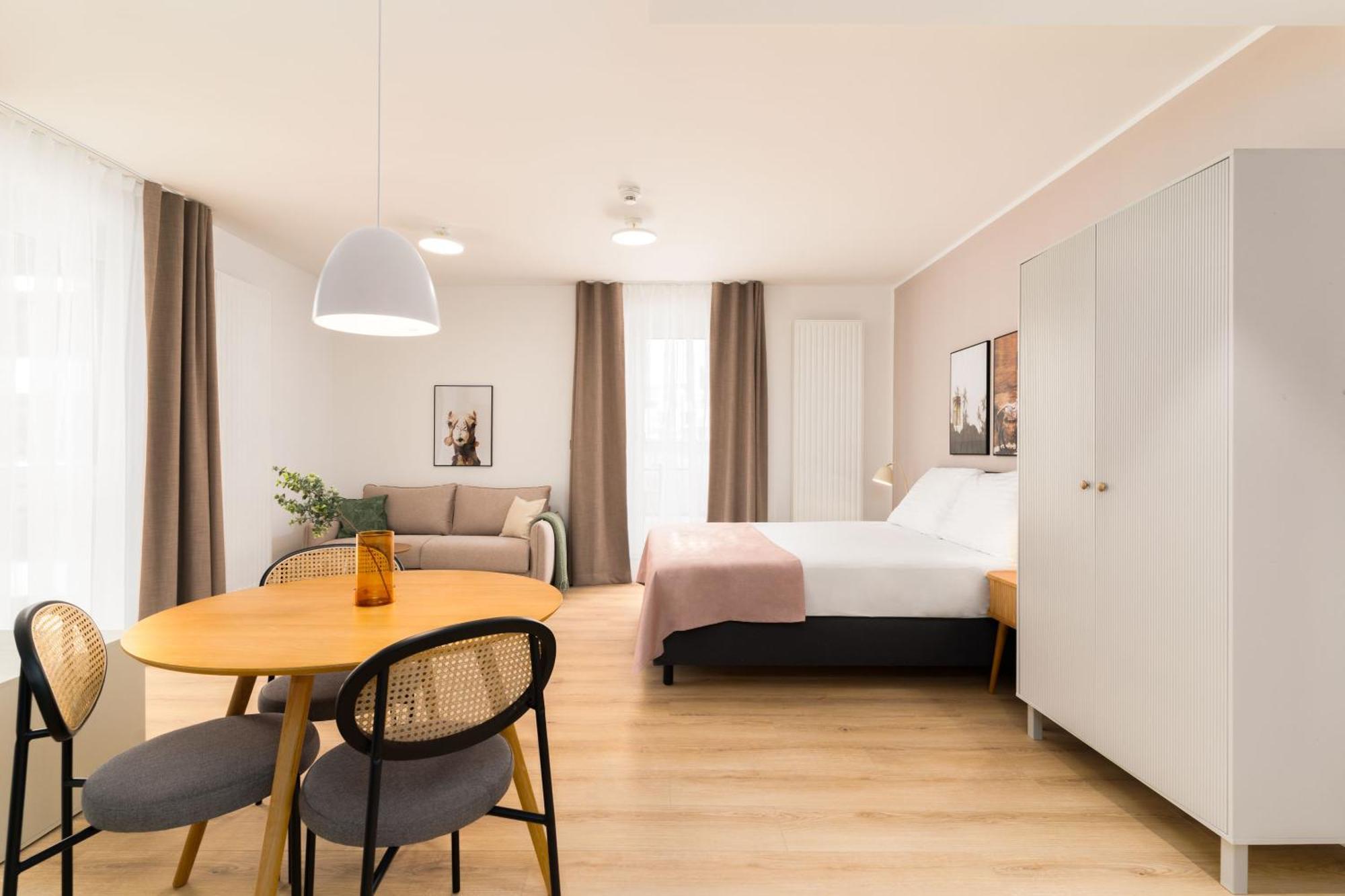 Limehome Vienna Favoritenstr. Zimmer foto