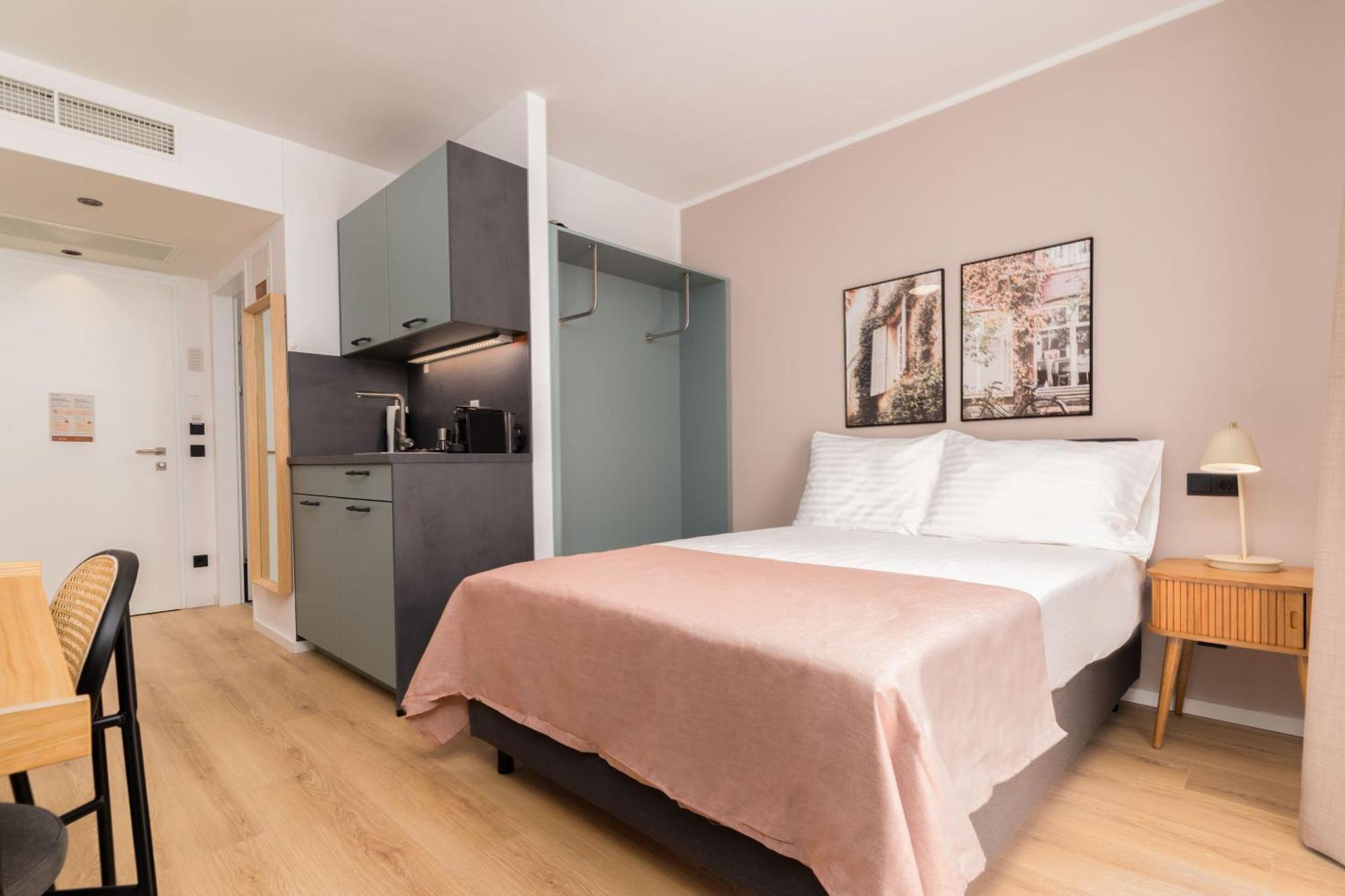 Limehome Vienna Favoritenstr. Zimmer foto