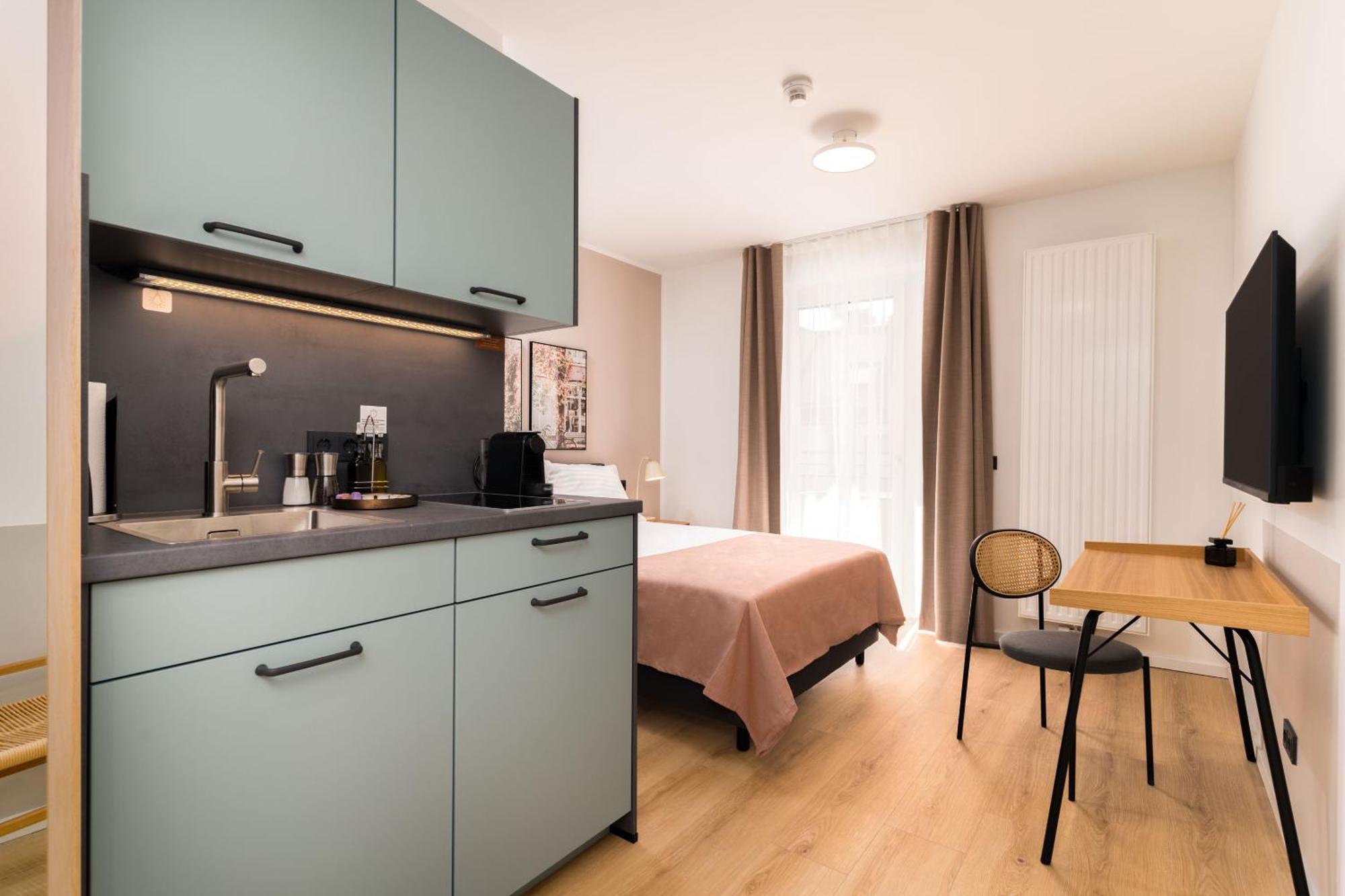 Limehome Vienna Favoritenstr. Zimmer foto